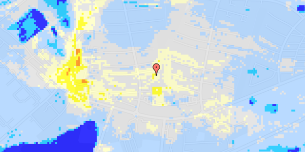 Ekstrem regn på Solbakken 314