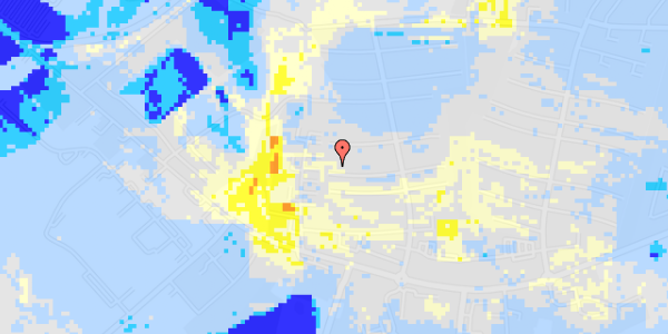 Ekstrem regn på Solbakken 433