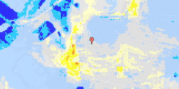 Ekstrem regn på Solbakken 529