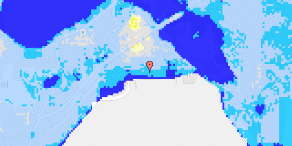 Ekstrem regn på Bellevue 3, . 12