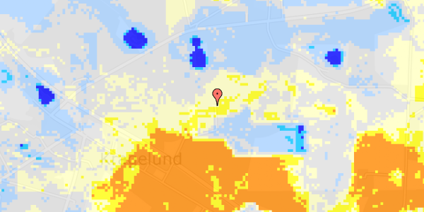 Ekstrem regn på Lunderskovvej 26