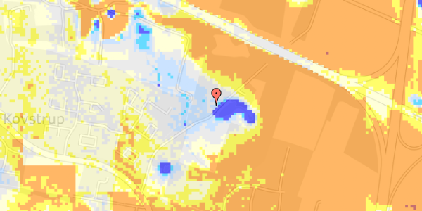 Ekstrem regn på Koustrup Alle 15C, 1. 3