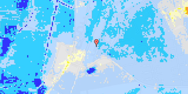 Ekstrem regn på Trekanten 20