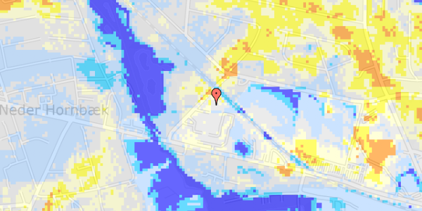 Ekstrem regn på Parkboulevarden 69, 3. 304