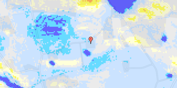 Ekstrem regn på Mattrupvej 17