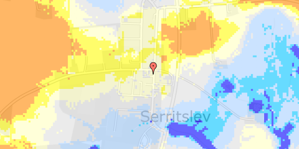 Ekstrem regn på Syrenvej 19