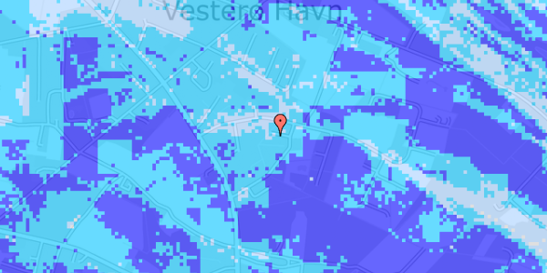 Ekstrem regn på Engblommevej 3