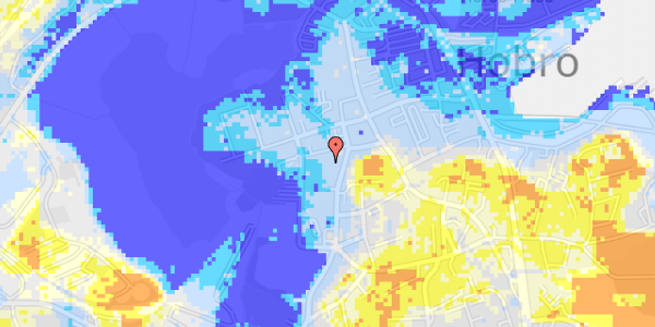 Ekstrem regn på Vestergade 18A, . 7