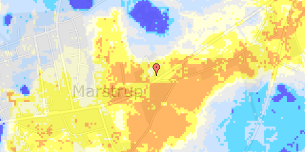 Ekstrem regn på Ravnstoft 1