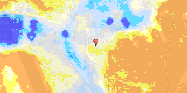 Ekstrem regn på Skovsangervej 7