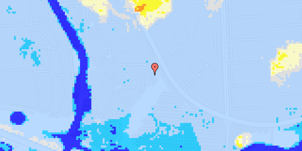 Ekstrem regn på Skovspurvestien 2