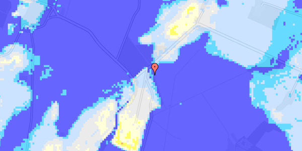 Ekstrem regn på Henninge Nor 1