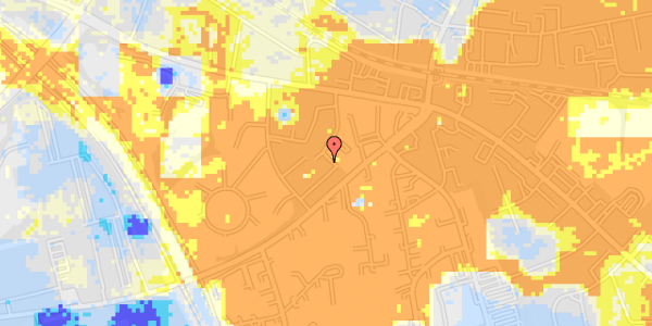 Ekstrem regn på Pinievej 46