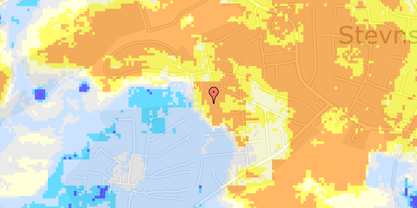 Ekstrem regn på Lathyrusvej 34