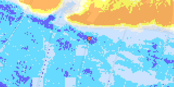 Ekstrem regn på Gedmosevej 1R