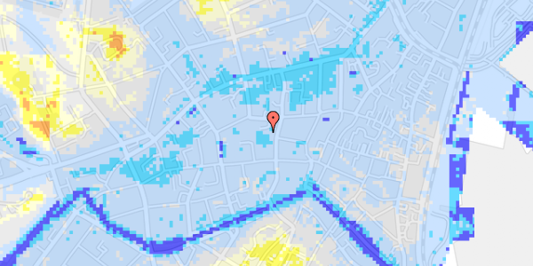 Ekstrem regn på Klostergade 59, 1. 15