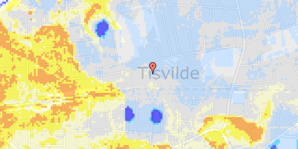 Ekstrem regn på Bygmarken 29V, . 28