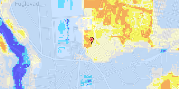 Ekstrem regn på Lundtoftevej 66, 2. 