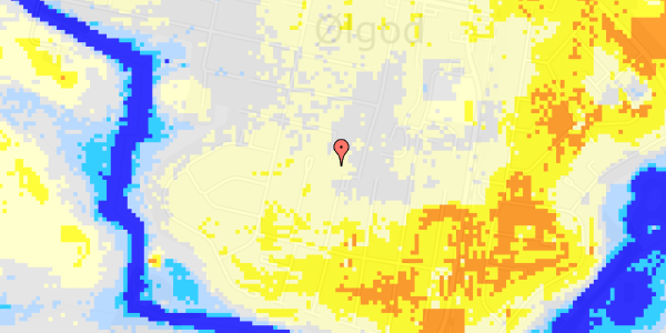 Ekstrem regn på Vangsgade 31B