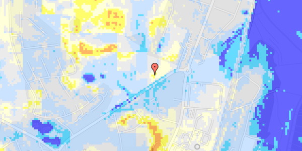 Ekstrem regn på Grønhøj 8