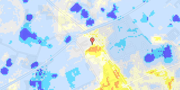 Ekstrem regn på Skovgårdsvej 46