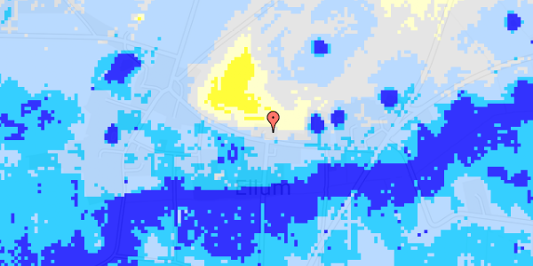 Ekstrem regn på Ellum Bygade 16B