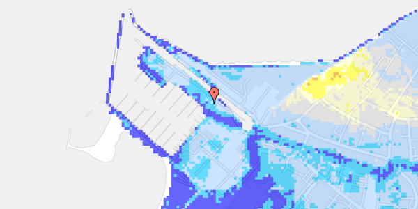 Ekstrem regn på Vestre Havnevej 13D