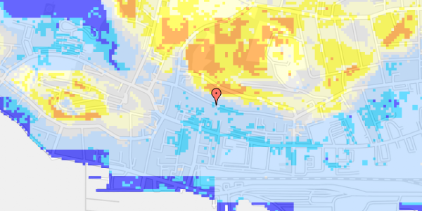 Ekstrem regn på Kordilgade 18, 2. 5