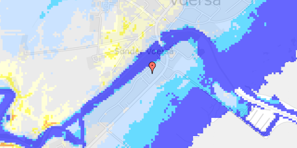 Ekstrem regn på Åhavevej 5