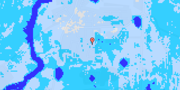 Ekstrem regn på Frederikshave 2