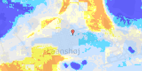 Ekstrem regn på Sirius Alle 38