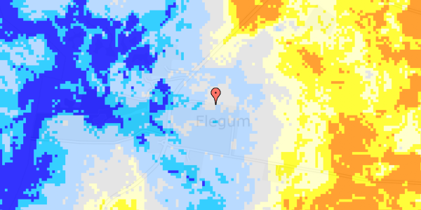 Ekstrem regn på Flegumvej 33