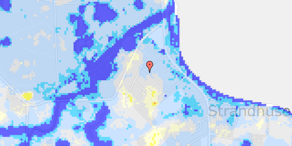 Ekstrem regn på Æble Alle 4