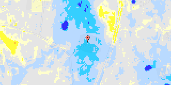 Ekstrem regn på Resengårdsvej 3A