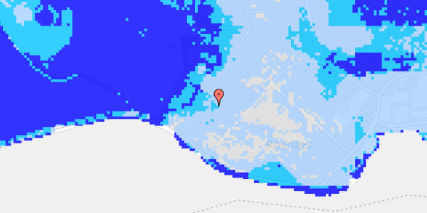 Ekstrem regn på Kattehale 21