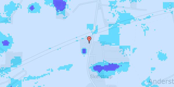 Ekstrem regn på Skelstrupvej 32, 1. 3