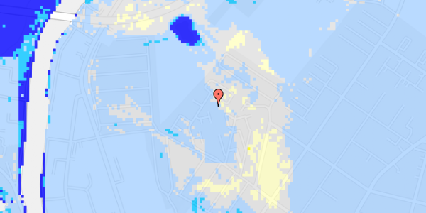 Ekstrem regn på Mejlholmgade 95