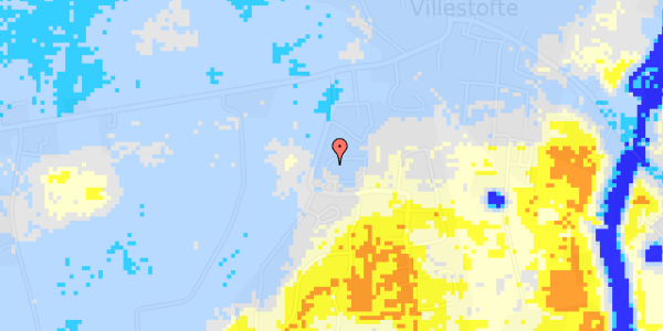 Ekstrem regn på Stjerneæble Have 26