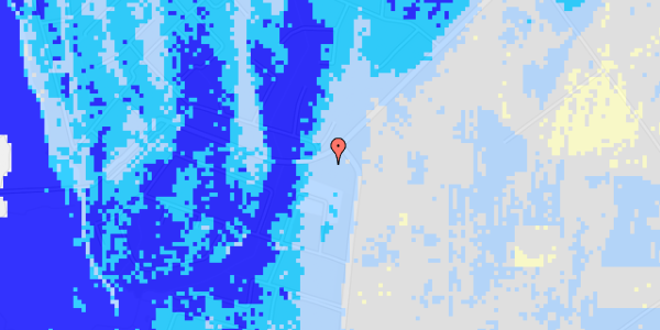 Ekstrem regn på Ellinge Skovvej 49B