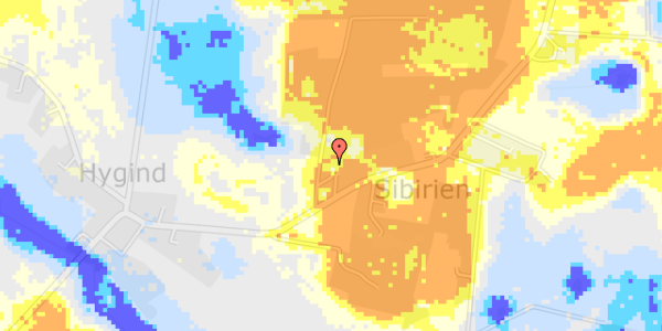 Ekstrem regn på Hygindvej 29