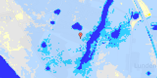 Ekstrem regn på Vejrhanen 13