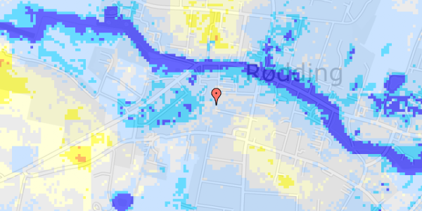 Ekstrem regn på Rødding Præstegårdsvej 11, 1. j