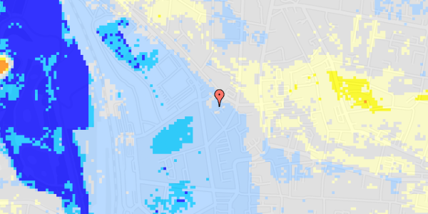 Ekstrem regn på Godsbanegade 7, 5. tv