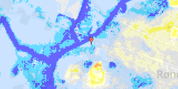 Ekstrem regn på Åkærsvej 6C, 1. 9