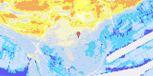 Ekstrem regn på Torvegade 1, 1. 10