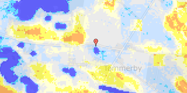 Ekstrem regn på Kirkemindevej 5A