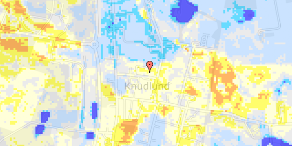 Ekstrem regn på Klintevej 3A