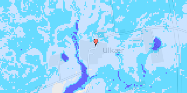 Ekstrem regn på Ulkærvej 18A