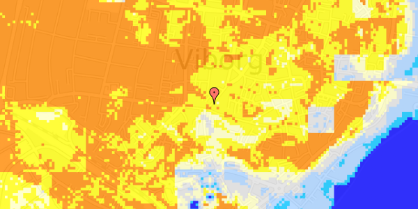 Ekstrem regn på Gravene 1, 3. 2