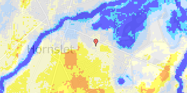 Ekstrem regn på Rodskovvej 10D